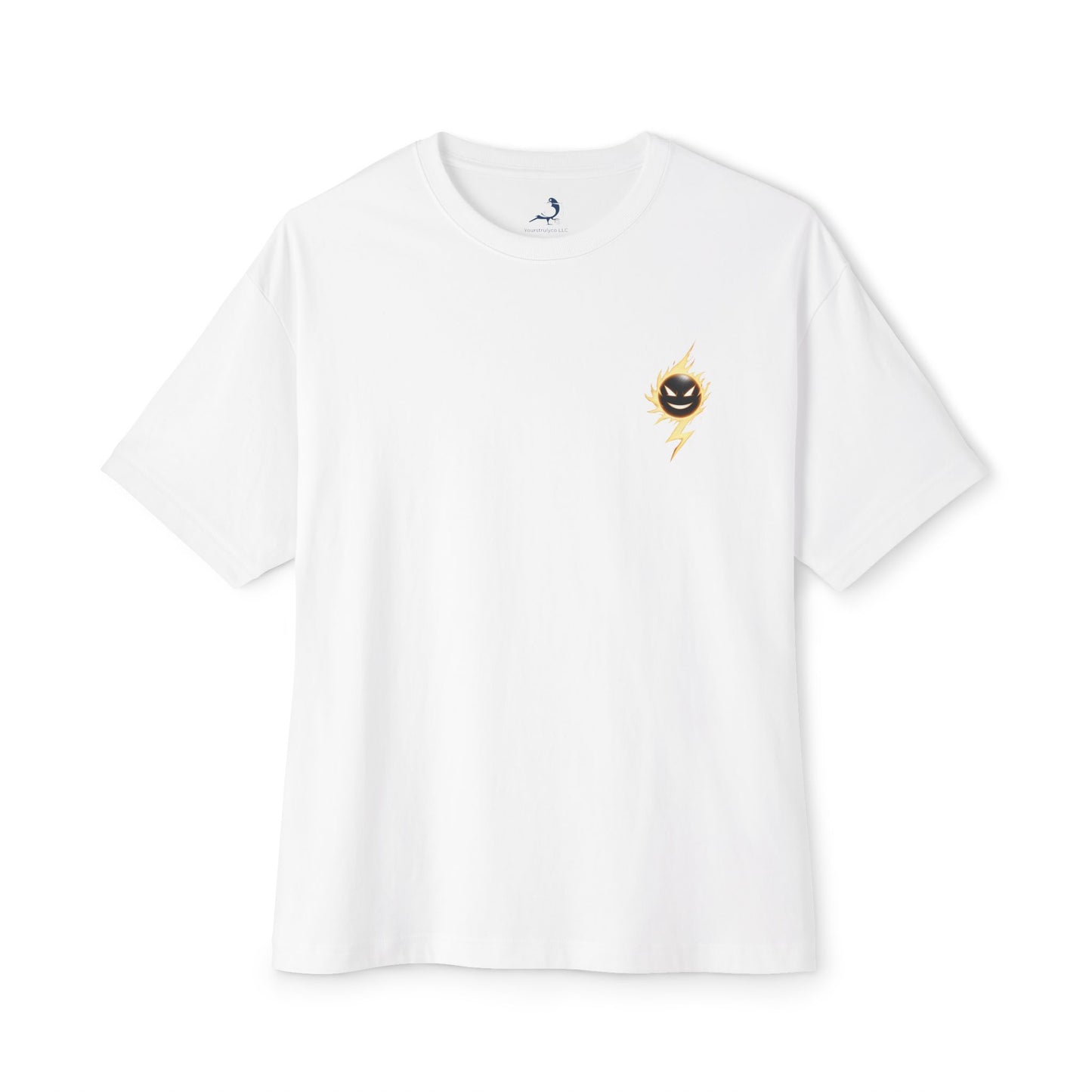Unisex Oversized Vengeance Tee - Bold Graphic T-Shirt for Everyday Style
