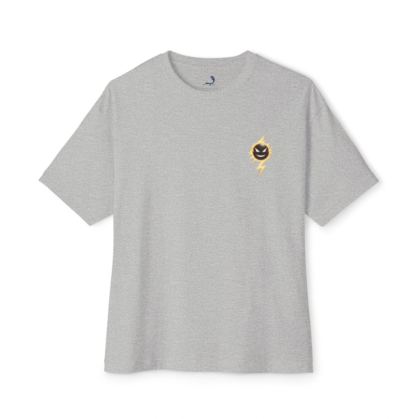 Unisex Oversized Vengeance Tee - Bold Graphic T-Shirt for Everyday Style