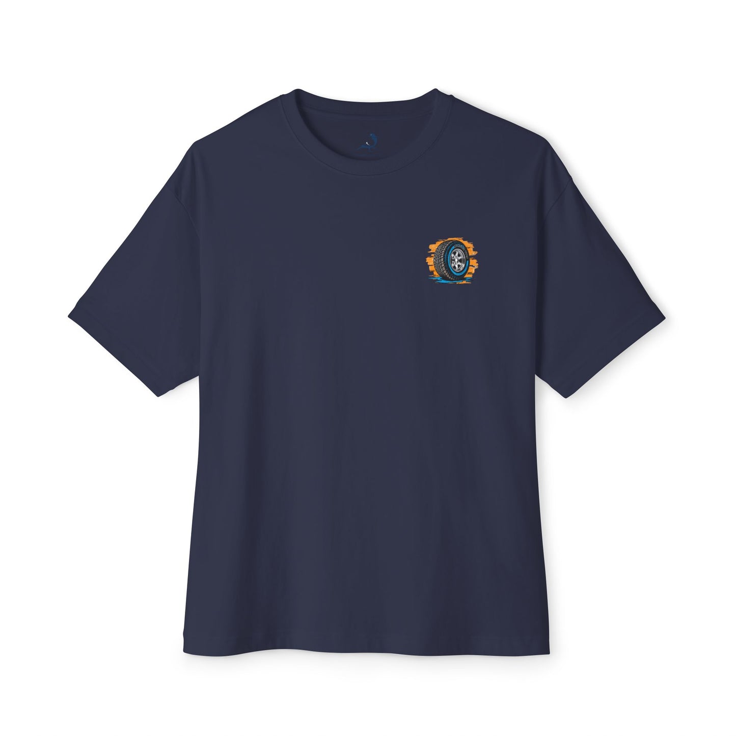 Breakin' The Frame Unisex Oversized Boxy Tee | Vintage Car Graphic T-Shirt