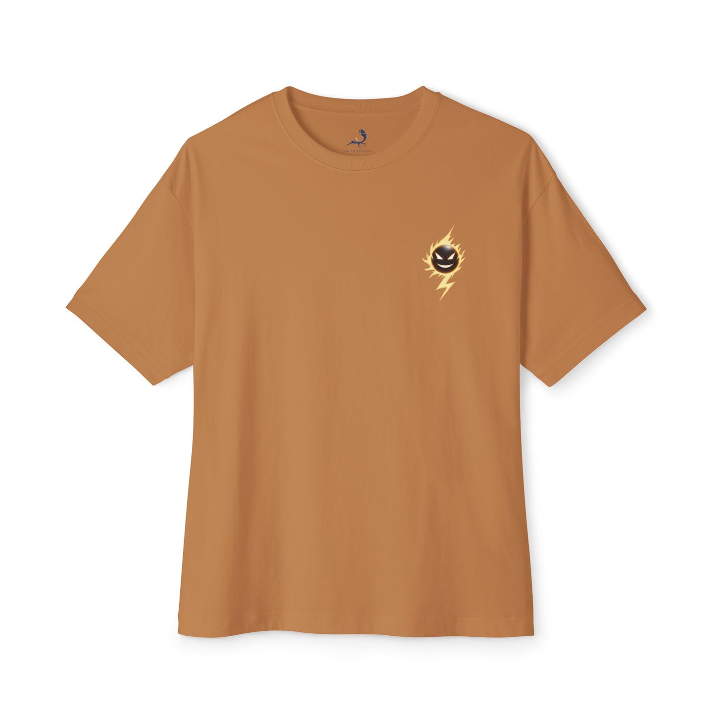Unisex Oversized Vengeance Tee - Bold Graphic T-Shirt for Everyday Style