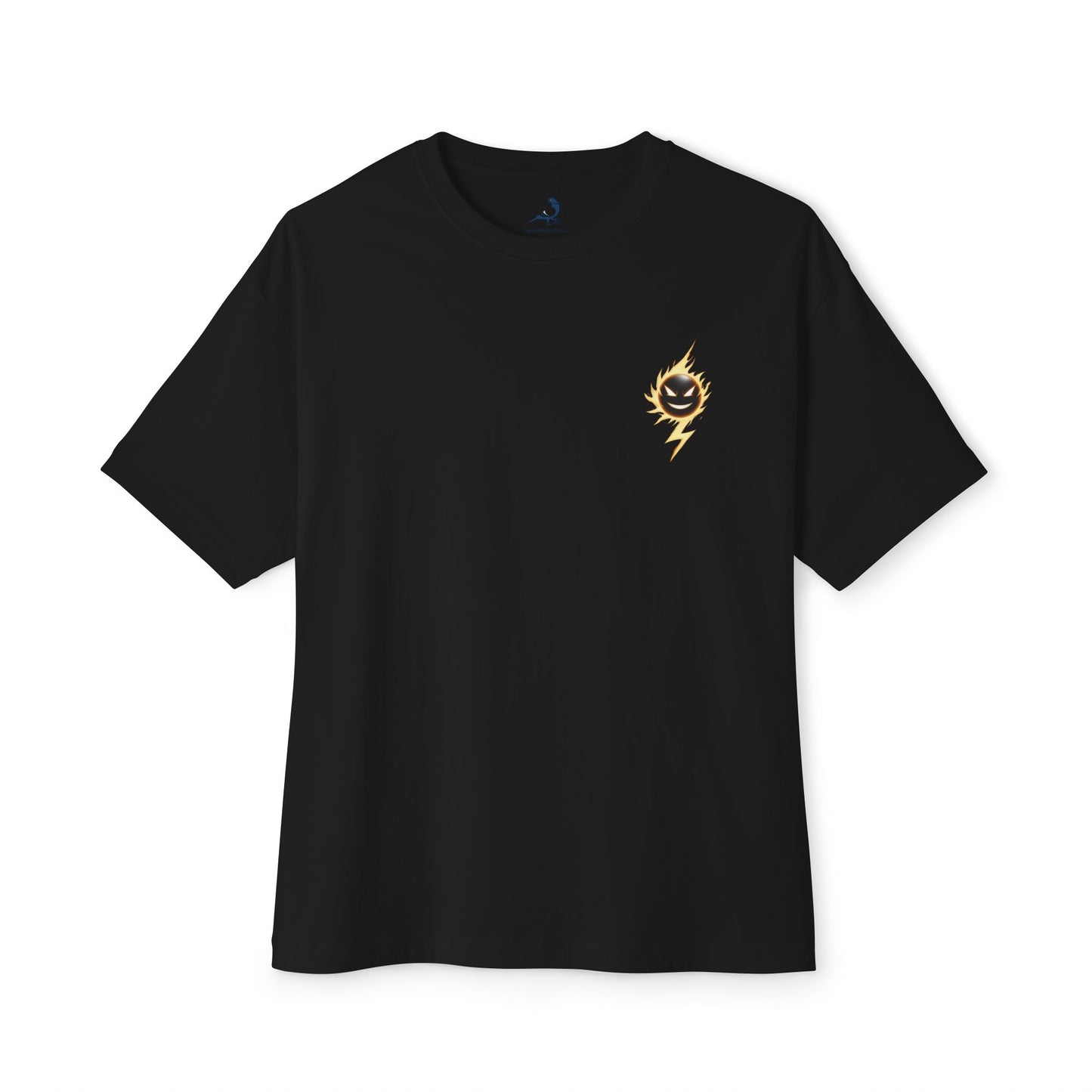 Unisex Oversized Vengeance Tee - Bold Graphic T-Shirt for Everyday Style