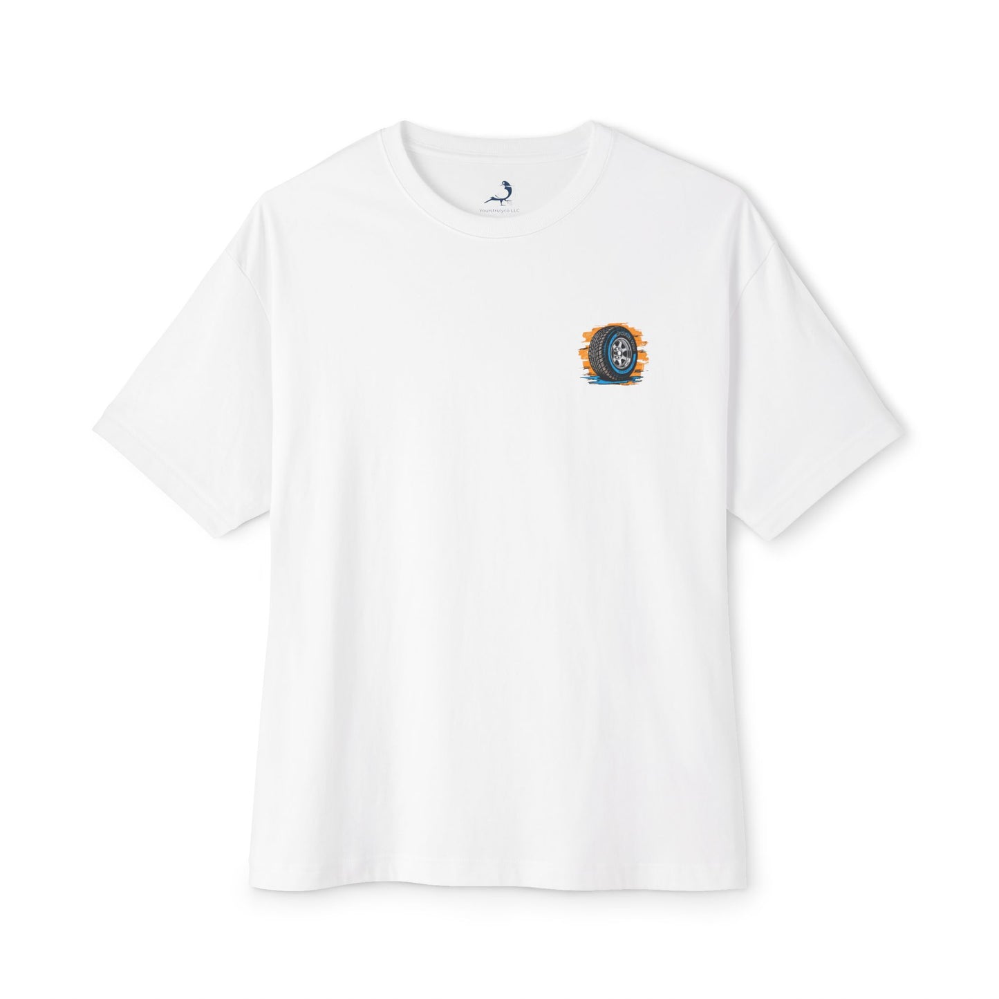 Breakin' The Frame Unisex Oversized Boxy Tee | Vintage Car Graphic T-Shirt