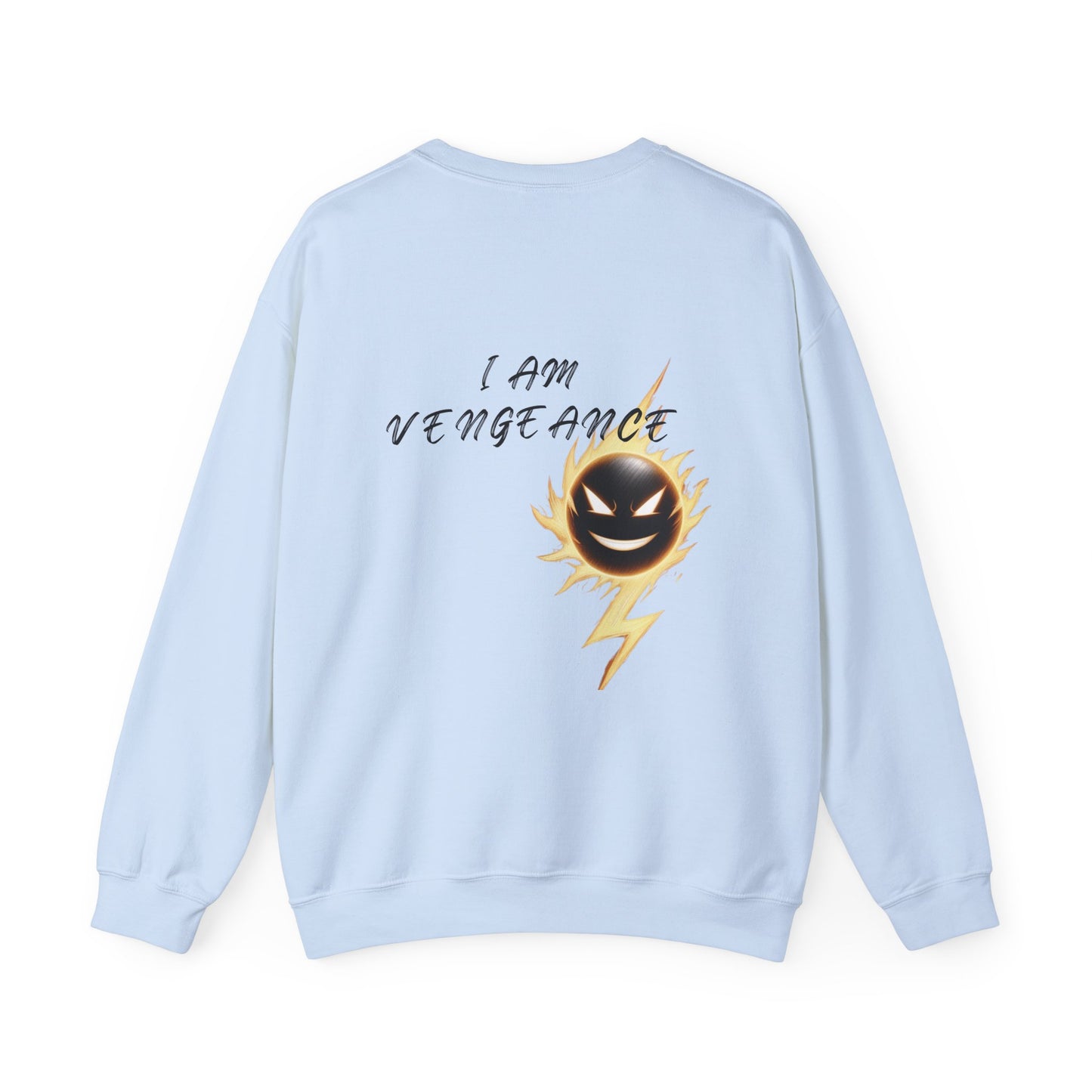 I Am Vengeance Crewneck Sweatshirt – Unisex Heavy Blend™