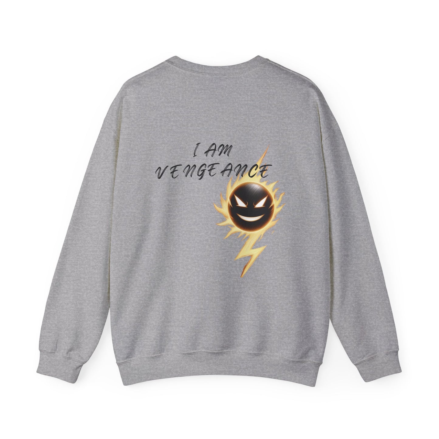 I Am Vengeance Crewneck Sweatshirt – Unisex Heavy Blend™