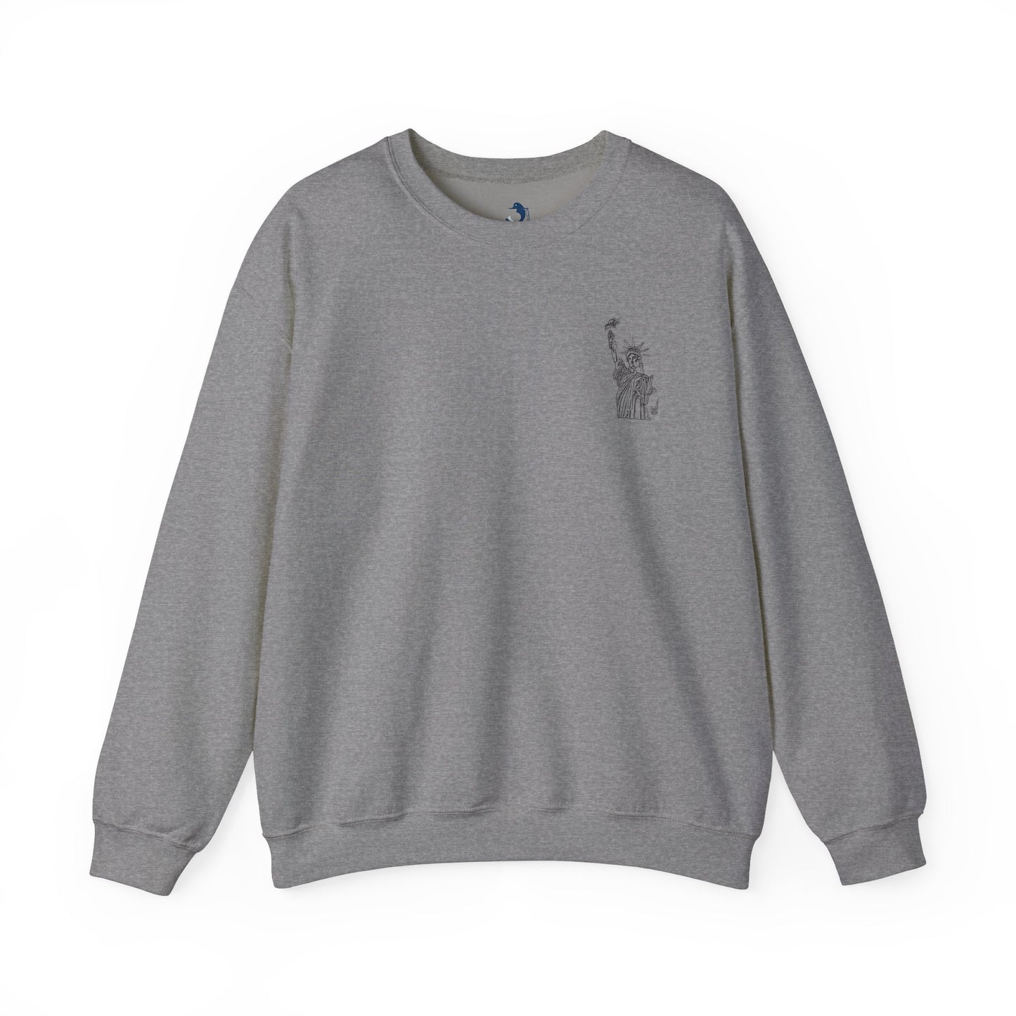 NYC Love Crewneck Sweatshirt - Unisex Heavy Blend™