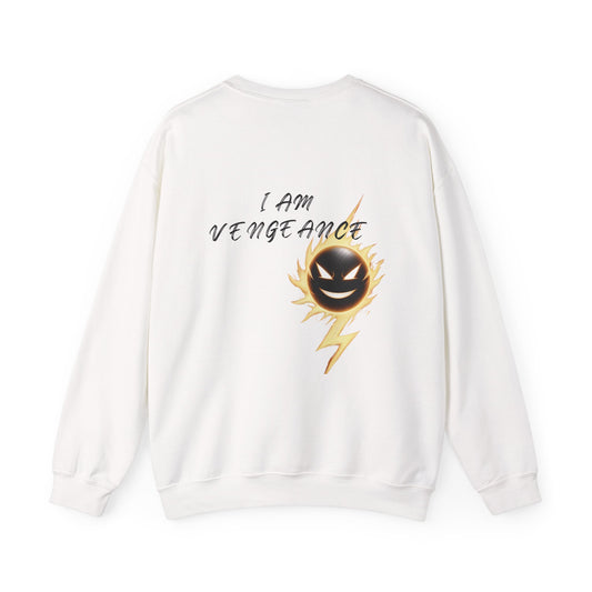 I Am Vengeance Crewneck Sweatshirt – Unisex Heavy Blend™