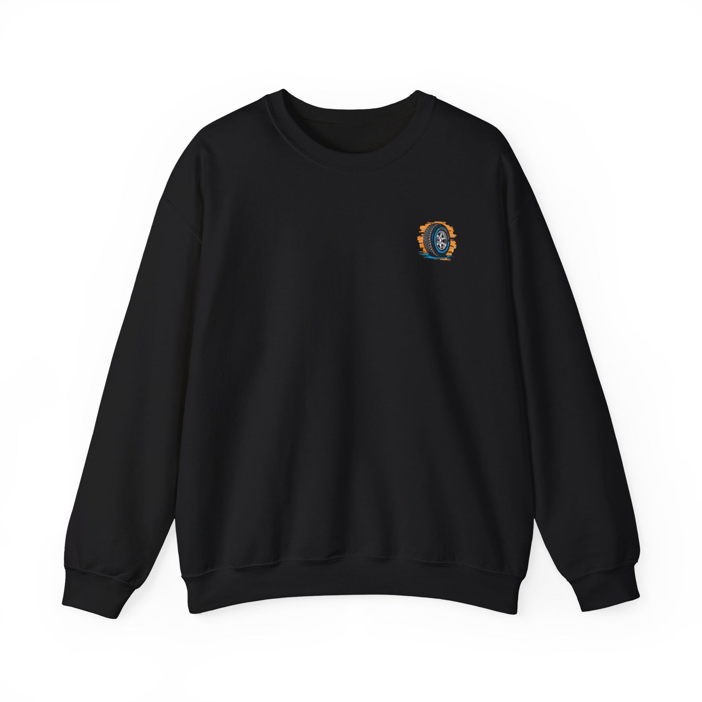 Retro Car Graphic Crewneck Sweatshirt - Breakin' The Frame Since