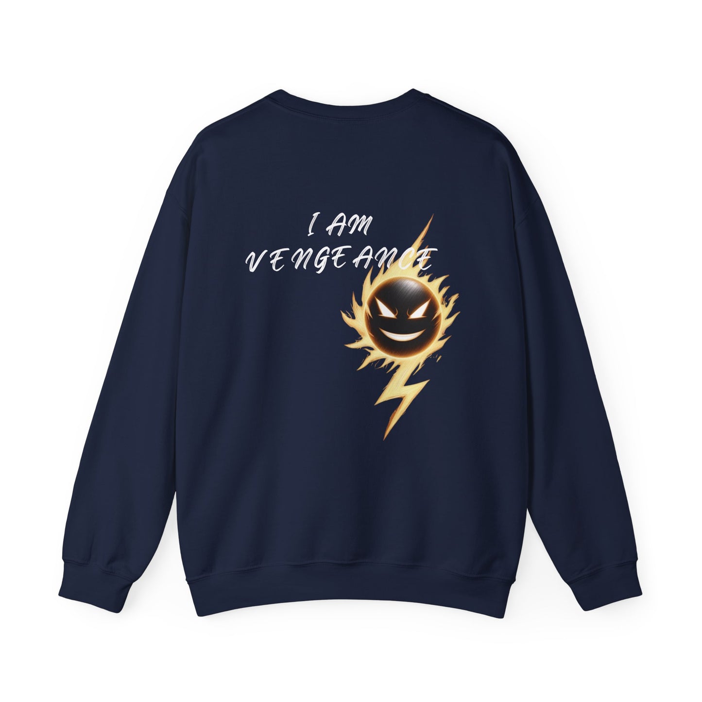 I Am Vengeance Crewneck Sweatshirt – Unisex Heavy Blend™