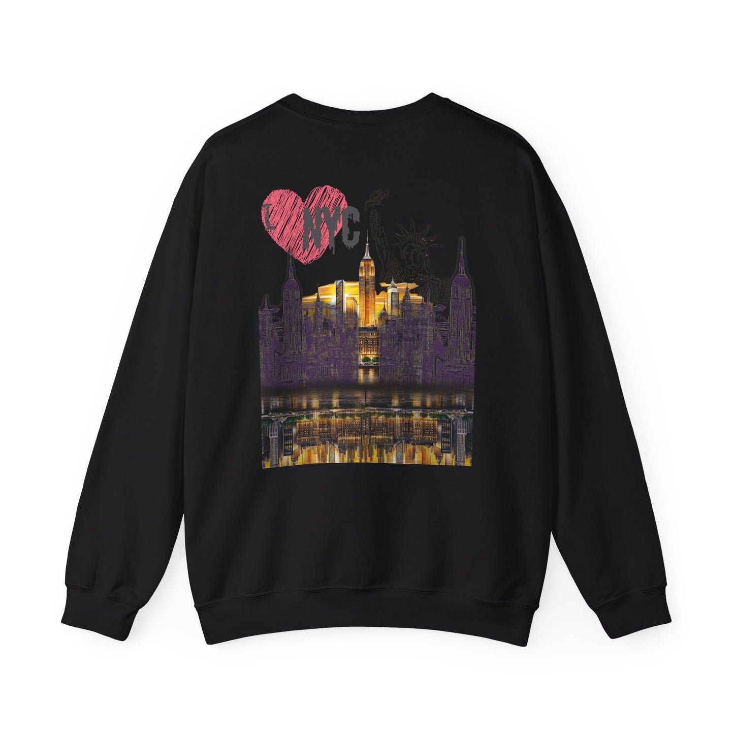 NYC Love Crewneck Sweatshirt - Unisex Heavy Blend™