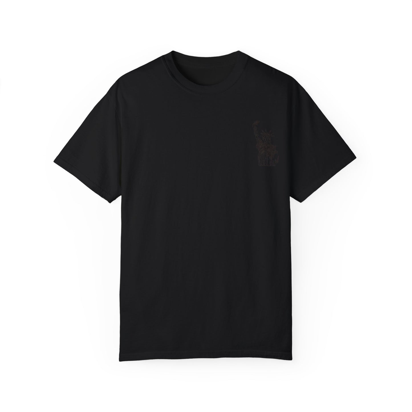 NYC Love Graphic Unisex T-Shirt - Retro Statue of Liberty Design