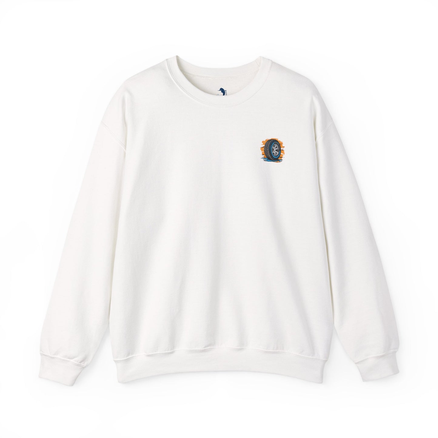 Retro Car Graphic Crewneck Sweatshirt - Breakin' The Frame Since