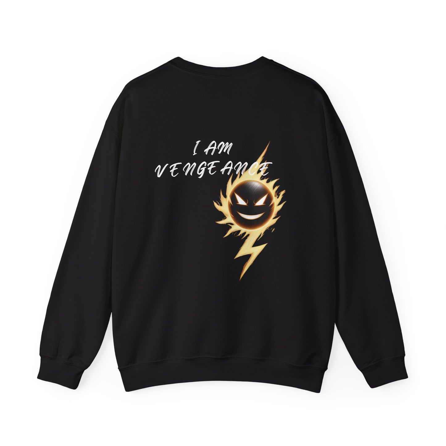 I Am Vengeance Crewneck Sweatshirt – Unisex Heavy Blend™