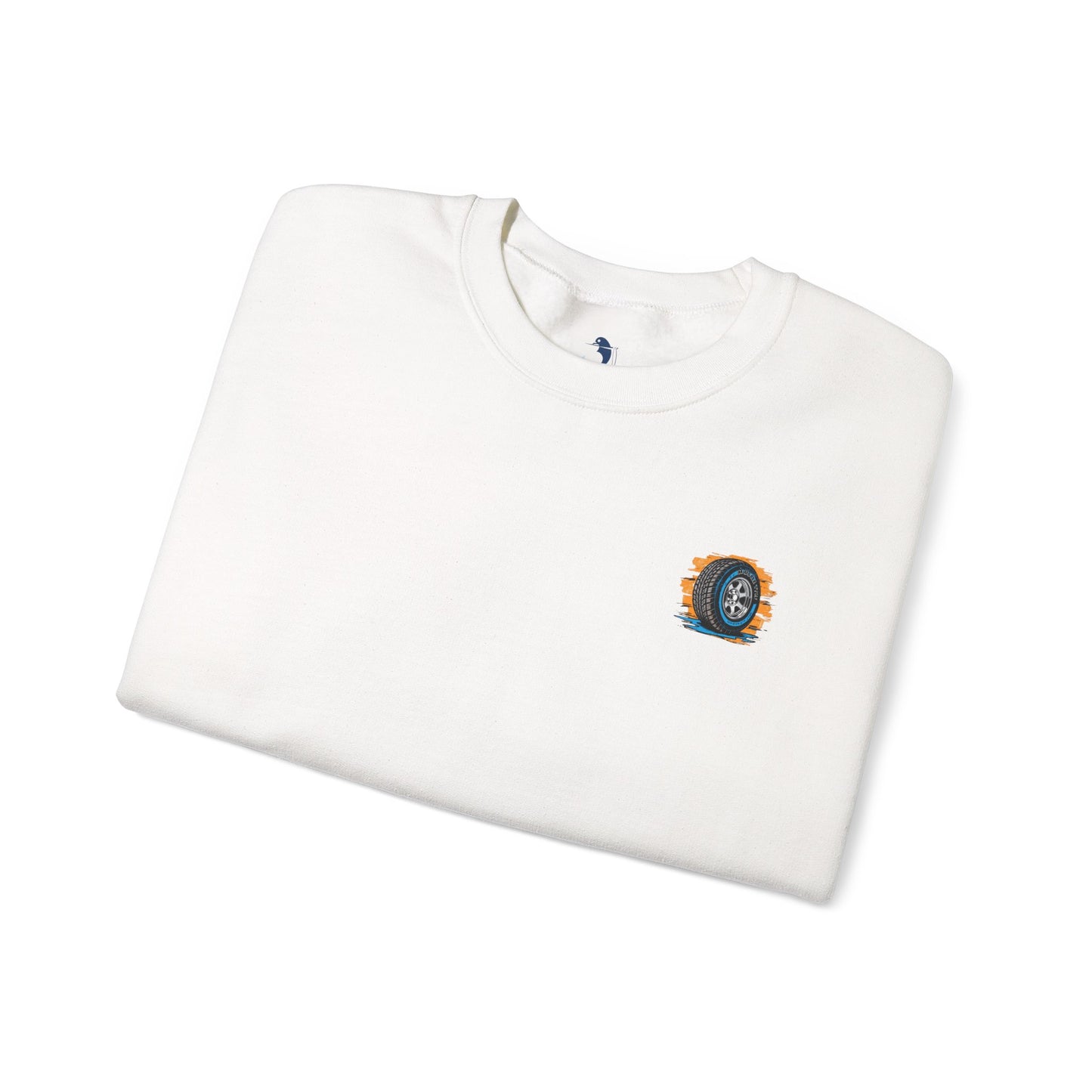 Retro Car Graphic Crewneck Sweatshirt - Breakin' The Frame Since