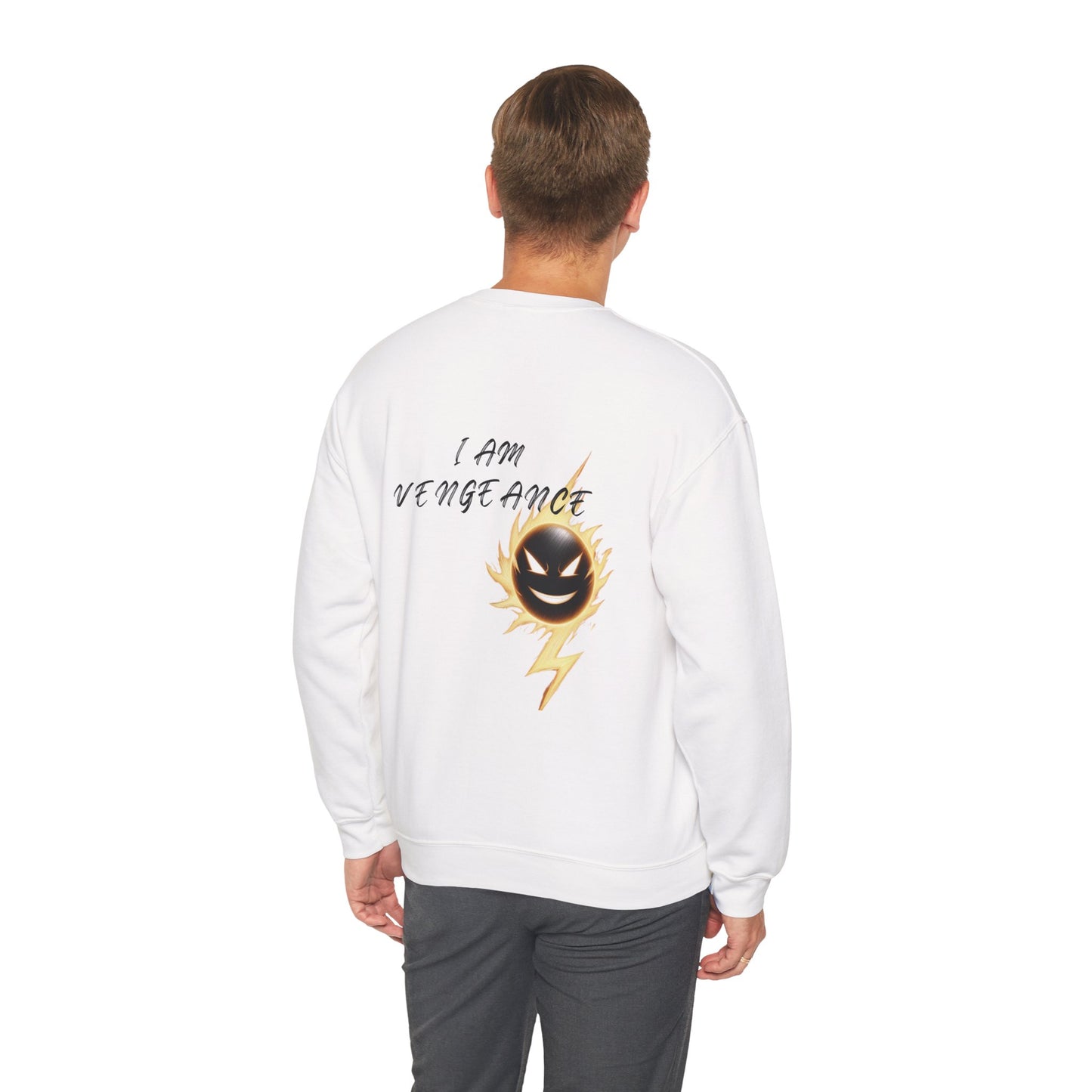 I Am Vengeance Crewneck Sweatshirt – Unisex Heavy Blend™