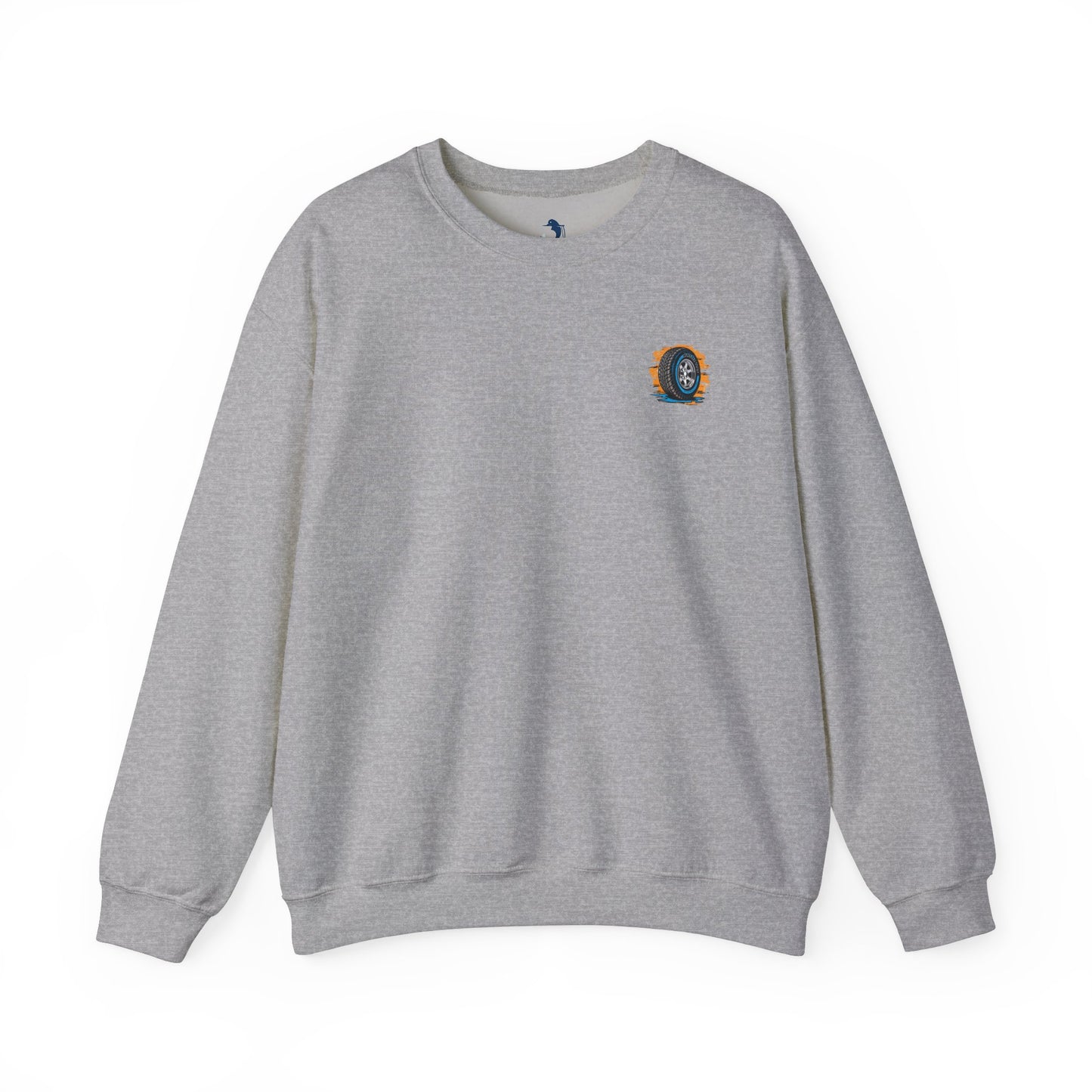 Retro Car Graphic Crewneck Sweatshirt - Breakin' The Frame Since