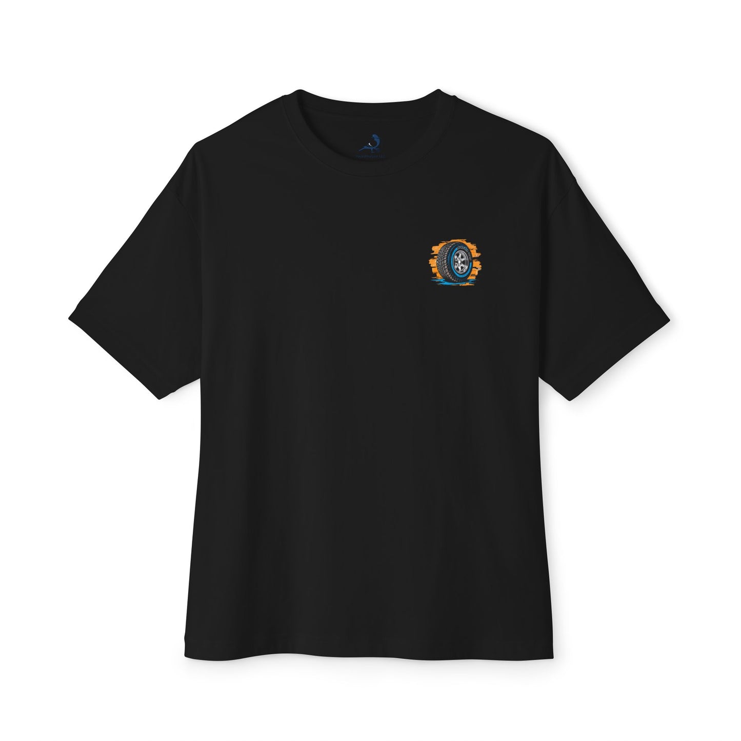 Breakin' The Frame Unisex Oversized Boxy Tee | Vintage Car Graphic T-Shirt